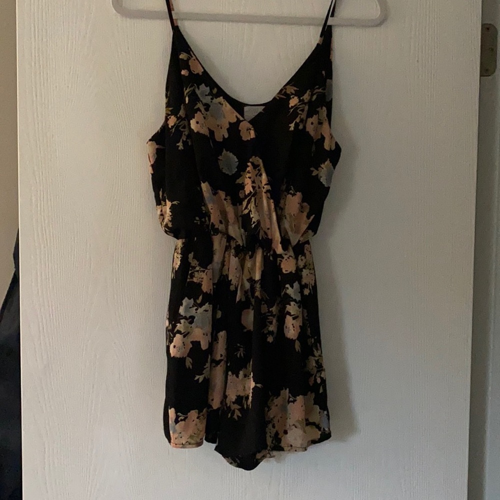 Floral Romper